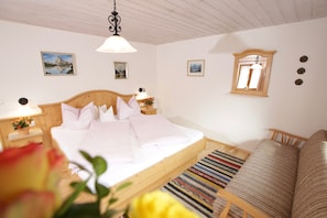 1 Schlafzimmer, Bettwäsche
