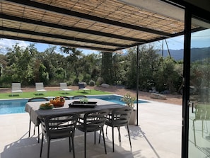 Restauration en plein air