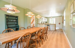 Dining - 6 bedroom beautiful home in Anholt (Anholt)