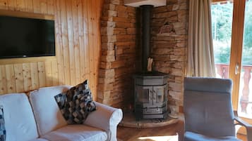 Fernseher, Kamin, Arbeitsbereiche