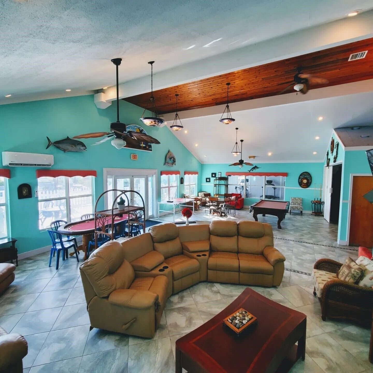 Games room