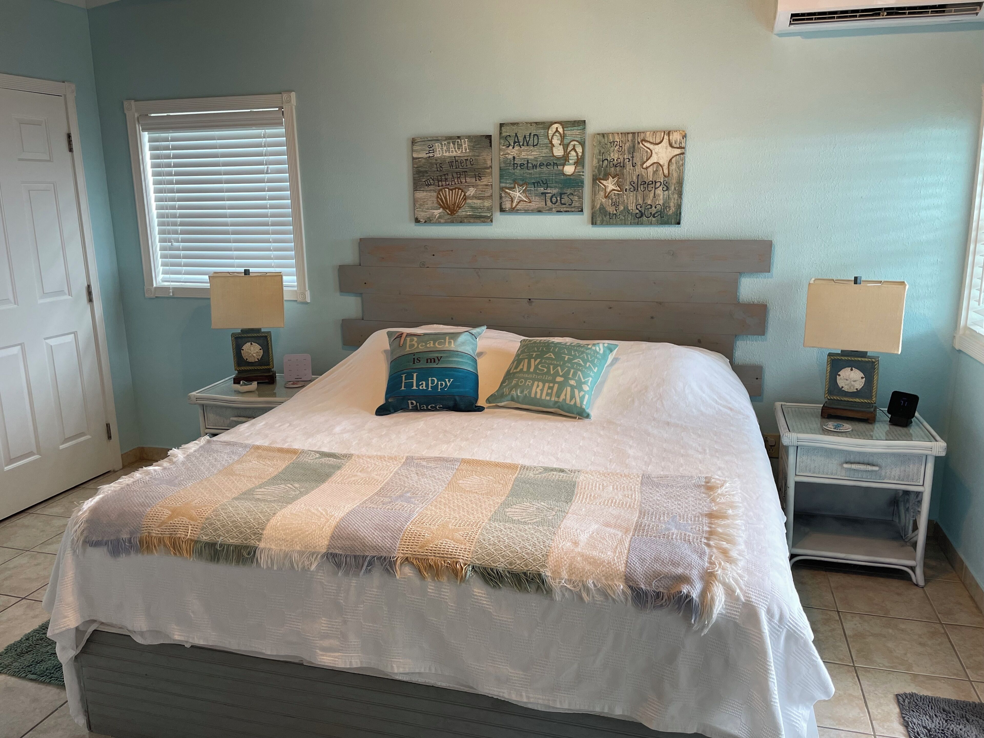 2 間睡房、房內夾萬、熨斗/熨衫板、免費 Wi-Fi