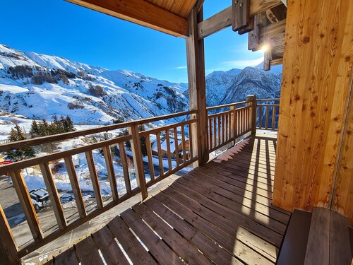 Apartment T3 "Les Cristallines"