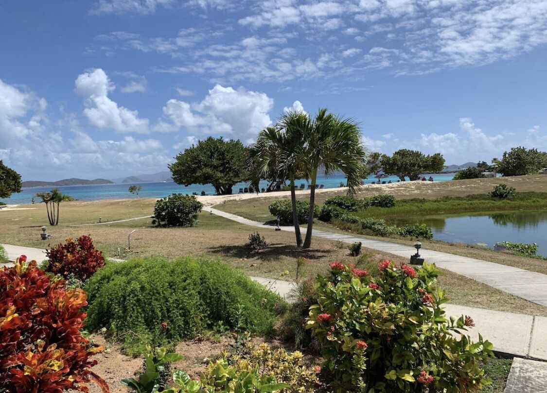 Overnatningsstedets område