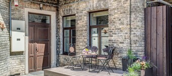 House of Nobles with personal terrace in Užupis