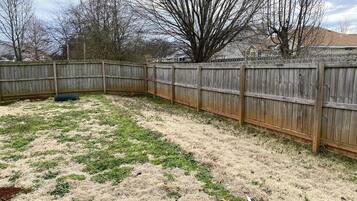 Àrea exterior de l'allotjament