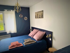 2 Schlafzimmer, Bügeleisen/Bügelbrett, Reisekinderbett, kostenloses WLAN