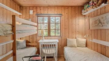 3 sovrum, resesäng och gratis wi-fi