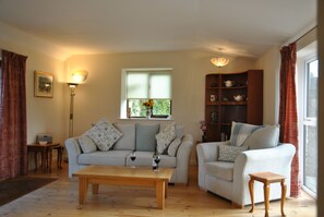 Smart TV, table football, ping pong