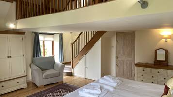 1 soverom, strykejern/-brett, reiseseng for barn og wi-fi (inkludert)