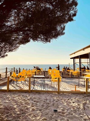 Opções para refeição ao ar livre