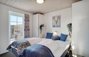 5 chambres, accès au Wi-Fi (inclus)