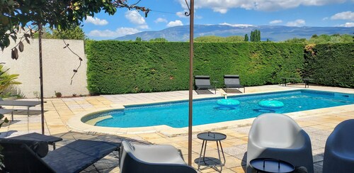 Gîte Les Murmures du Ventoux - 6 chambres