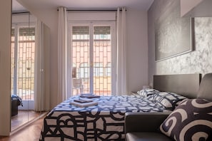 1 Schlafzimmer, Bügeleisen/Bügelbrett, kostenloses WLAN, Bettwäsche