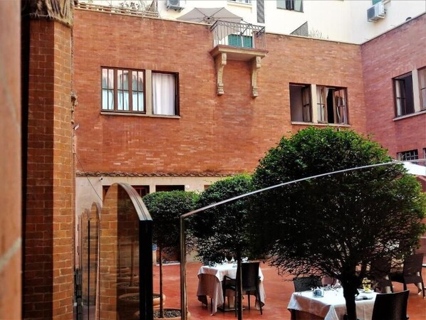 Ristorazione all'aperto