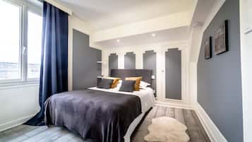 3 slaapkamers, gratis wifi, beddengoed