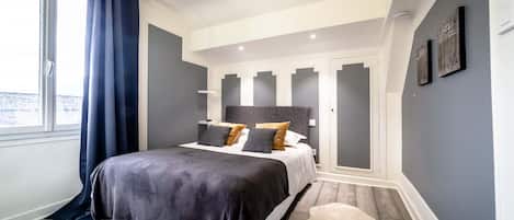 3 chambres, Wi-Fi gratuit, draps fournis