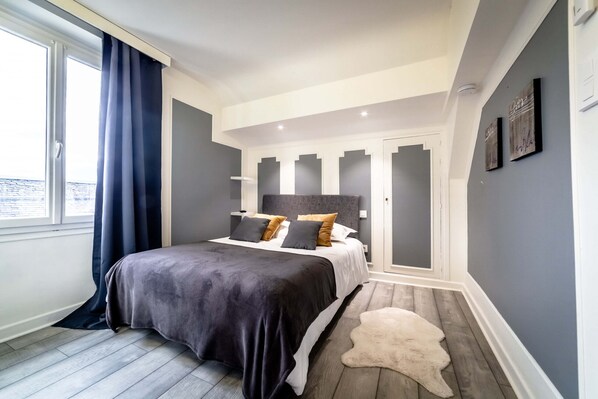 3 bedrooms, free WiFi, bed sheets