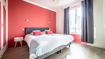 1 slaapkamer, gratis wifi, beddengoed