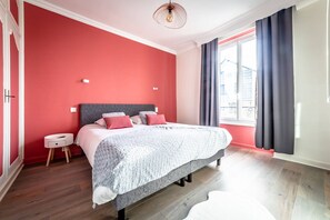 1 chambre, accès au Wi-Fi (inclus), literie fournie