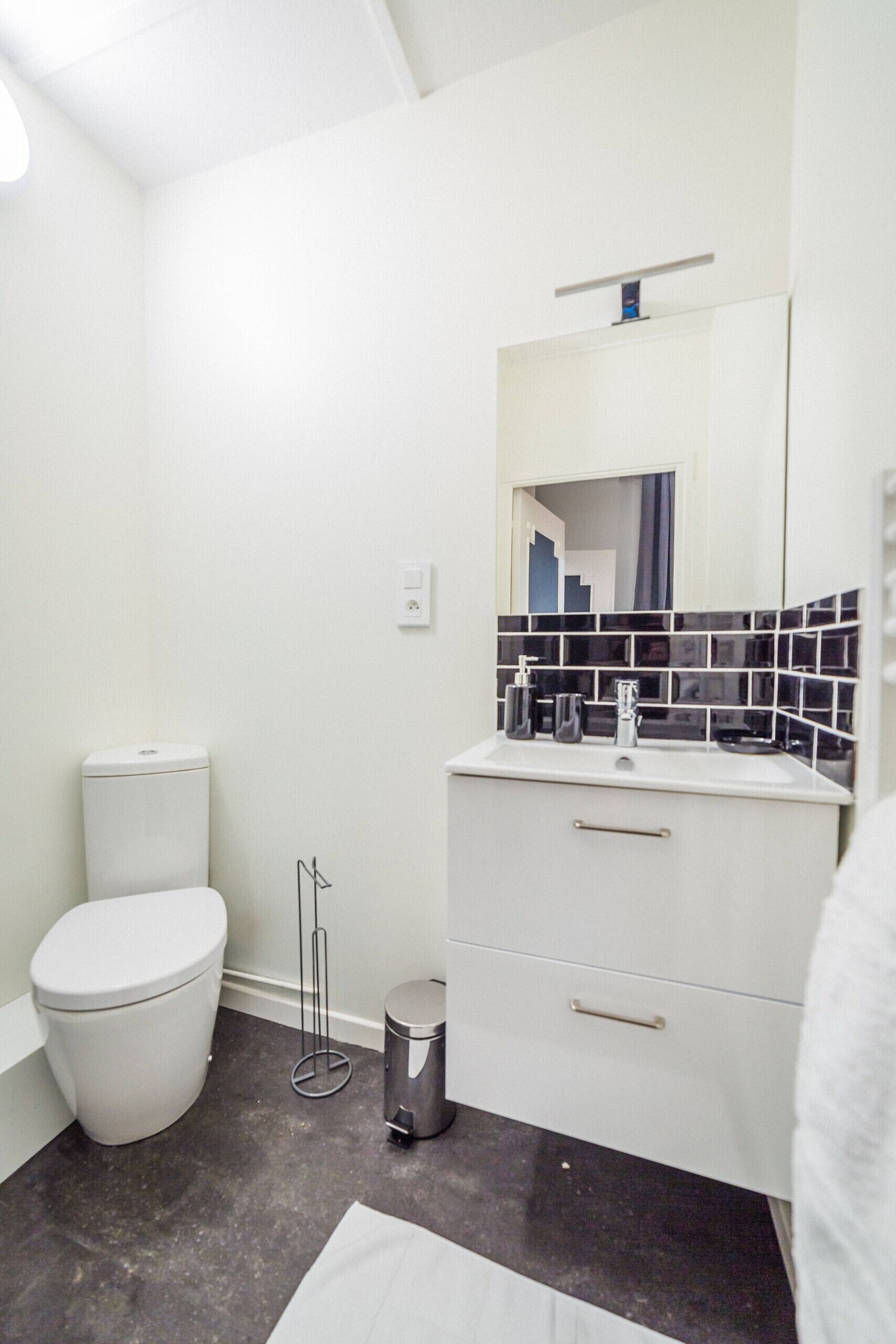 Dusche, Handtücher