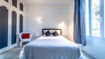 1 bedroom, free WiFi, bed sheets