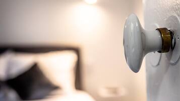 1 Schlafzimmer, kostenloses WLAN, Bettwäsche