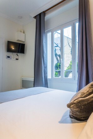 1 Schlafzimmer, kostenloses WLAN, Bettwäsche