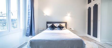 1 Schlafzimmer, kostenloses WLAN, Bettwäsche