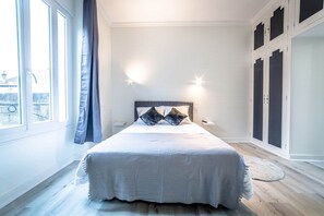 1 bedroom, free WiFi, bed sheets