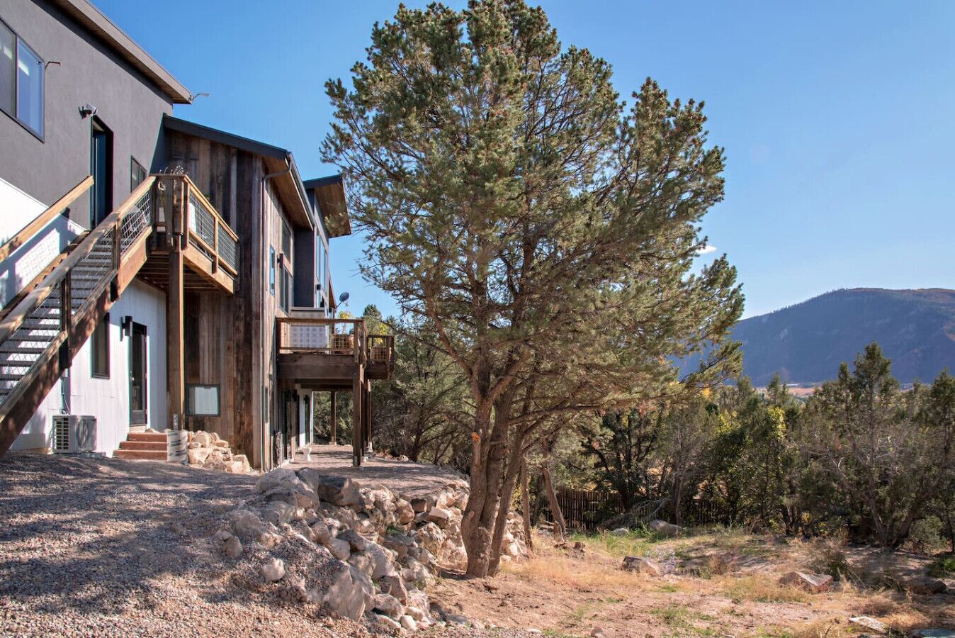 Terrain de l’hébergement 