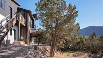 Terrain de l’hébergement