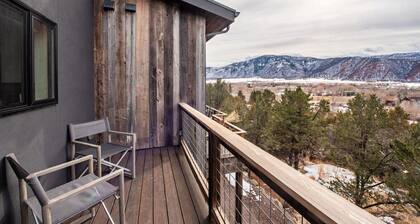 Modern Apt w/ Mt Views & Grill Near Basalt & Aspen