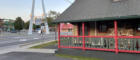 Terrein van de accommodatie