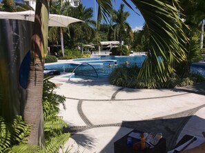 Piscina all'aperto