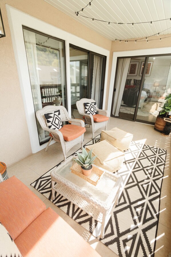 Terraza o patio