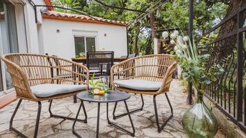 Restauration extérieure