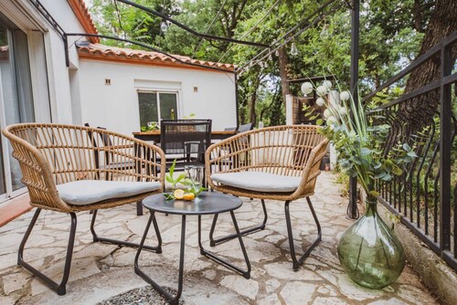 Nature Villa "L'Albera" - Garden & Jacuzzi - Mountain View - 5min from the beaches - Argelès-sur-Mer