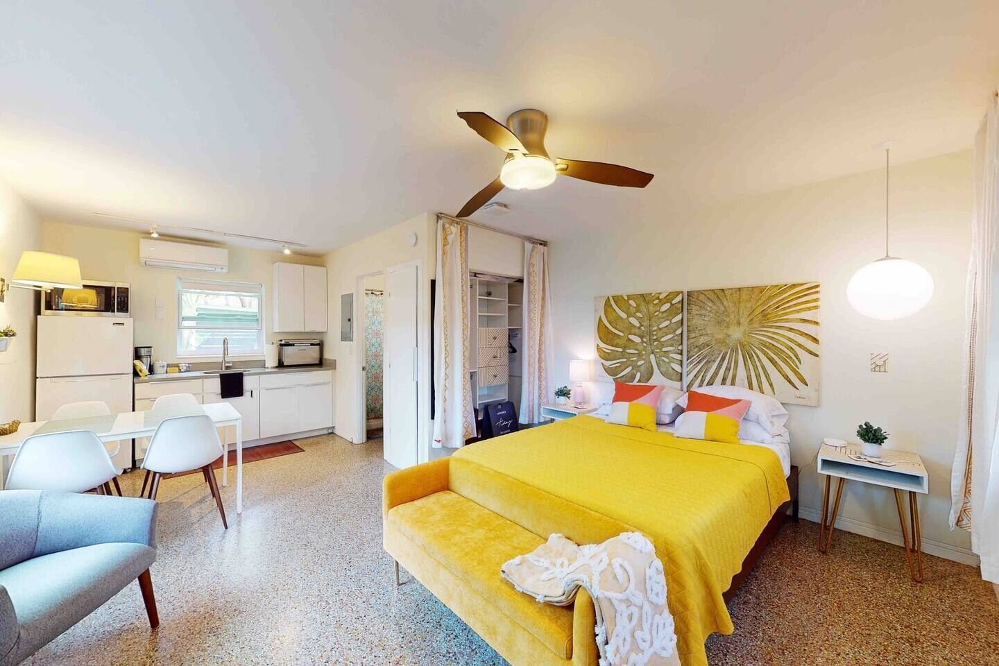 1 bedroom, in-room safe, desk, iron/ironing board