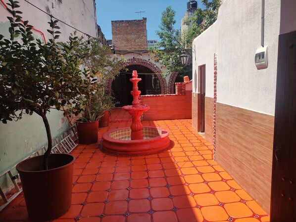 Terraza o patio