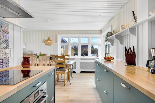 Køleskab, ovn, kogeplade, opvaskemaskine