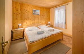 2 soverom, wi-fi (inkludert) og sengetøy