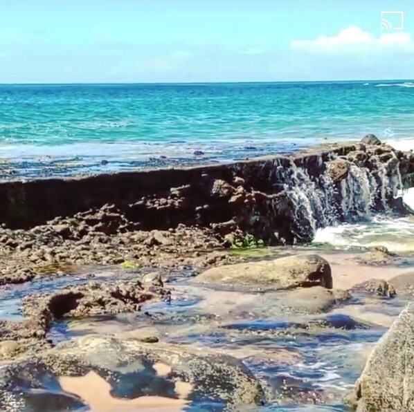 Perto da praia 