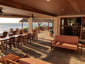 Outdoor dining - Resort Style Oceanfront Villa (Playa Miramar)