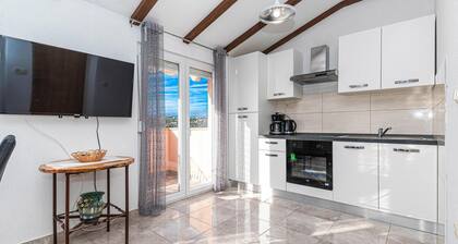 Gorgeous apartment in Sevid with house sea view