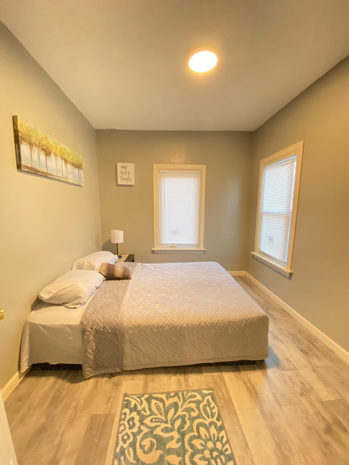 Little Pine house vacation rental lower apt