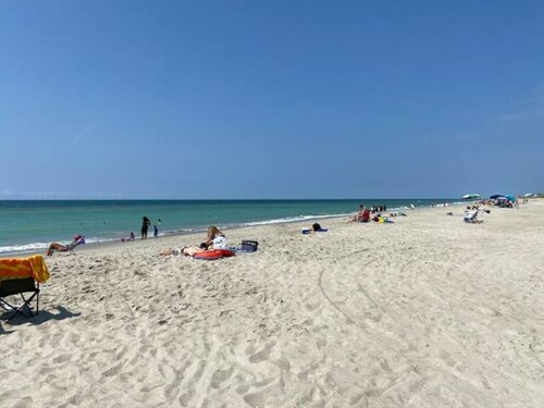 Coastal Condo w/ Ocean & Sound Views & Balcony