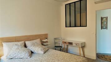 1 slaapkamer, reisbedje, gratis wifi, beddengoed