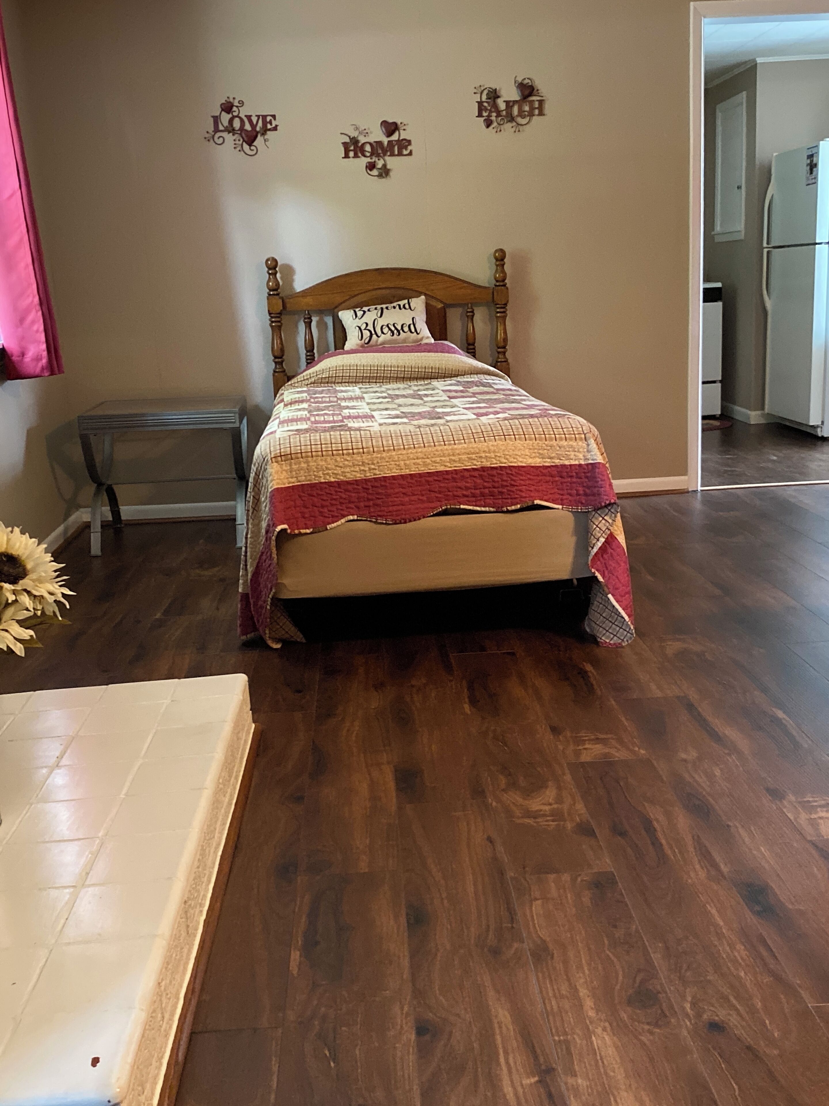 2 Schlafzimmer, Schreibtisch, kostenloses WLAN, Bettwäsche