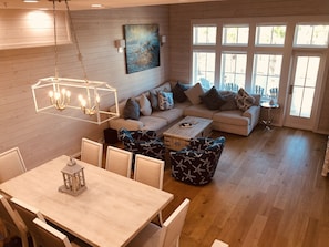 TV, video games, table tennis